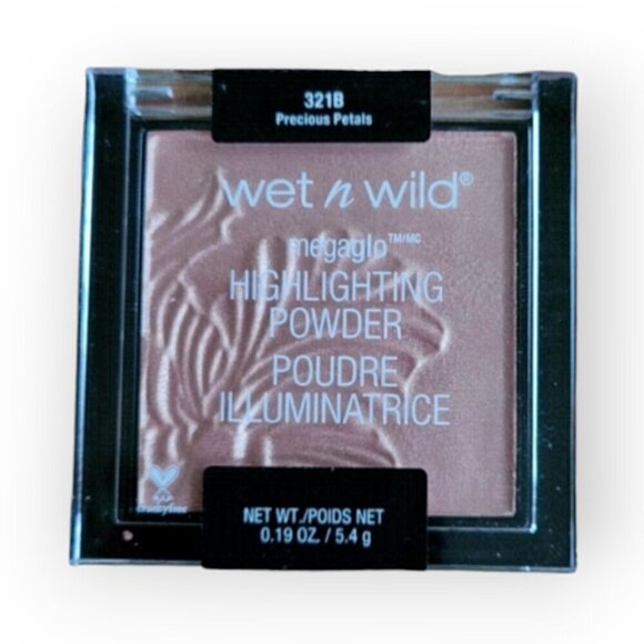 wet n wild MegaGlo Highlighting Powder in Precious Petals #3218 NWT - Picture 2 of 3
